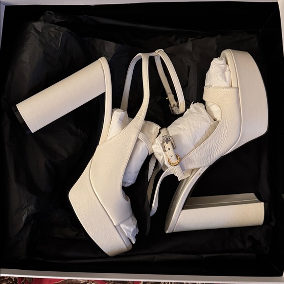 Givenchy Shoes - ❤️GIVENCHY WEDDING IN YOUR FUTURE? GIVENCHY PLATFORM HIGH HEELED SANDAL NWT&BOX